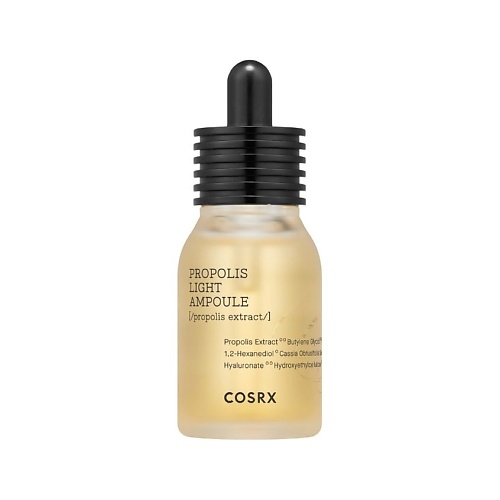 

COSRX Увлажняющая сыворотка для лица с экстрактом прополиса Full Fit Propolis Light Ampoule 30.0, Увлажняющая сыворотка для лица с экстрактом прополиса Full Fit Propolis Light Ampoule