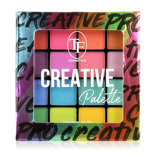  TF Палетка теней для макияжа CREATIVE PALETTE