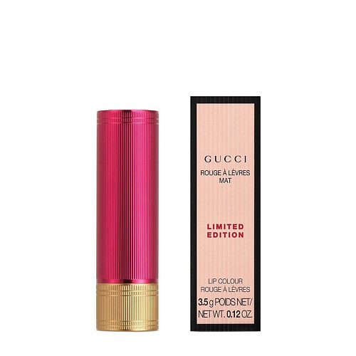 Помада для губ GUCCI Матовая губная помада Rouge à Lèvres Mat Limited Edition