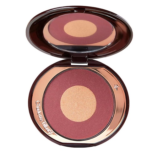 CHARLOTTE TILBURY Двухцветные румяна Cheek To Chic