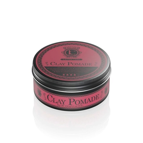 Мужские глины для волос LAVISH CARE Глина для укладки волос Clay Pomade Strong hold 100.0