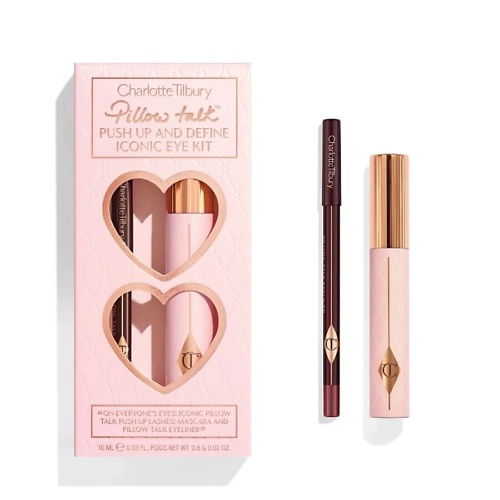 CHARLOTTE TILBURY Набор косметики для глаз Pillow Talk Push Up and Define Iconic Eye Kit 6076₽