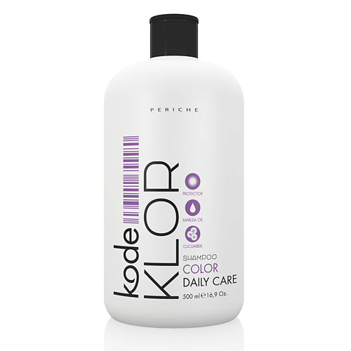 PERICHE PROFESIONAL Шампунь для окрашенных и обесцвеченных волос Kode KLOR Shampoo Daily Care 5000 1984₽