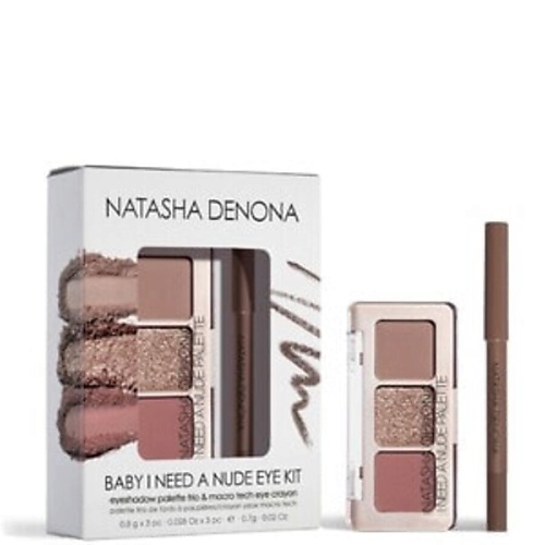 NATASHA DENONA Набор для век Baby I Need a Nude Kit