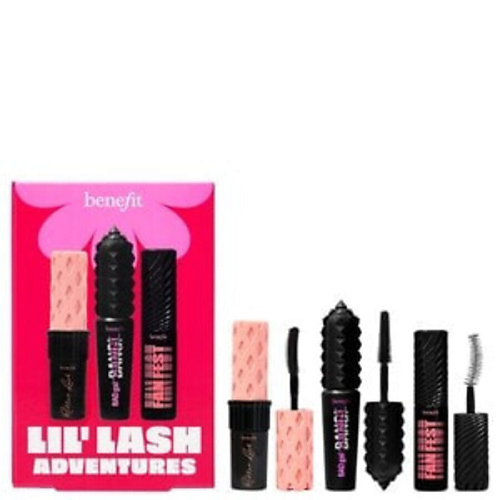 Набор средств для глаз BENEFIT Набор косметики для макияжа глаз Benefit Lil'Lash Adventures