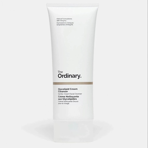 THE ORDINARY Крем для снятия макияжа и умывания Glycolipid Cream Cleanser 150.0