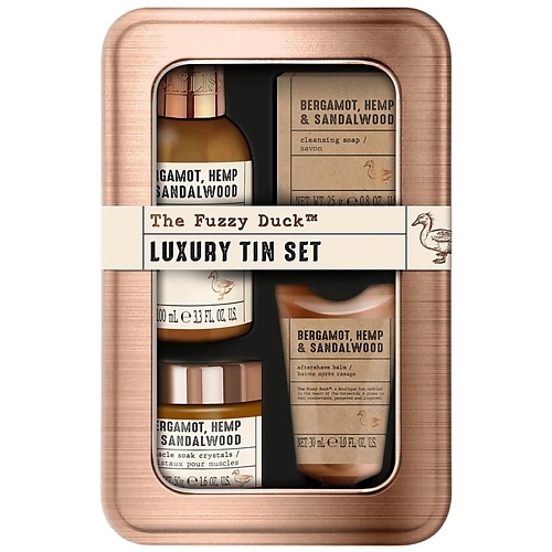 BAYLIS&HARDING BAYLIS & HARDING Подарочный набор  The Fuzzy Duck Bergamot, Hemp & Sandalwood