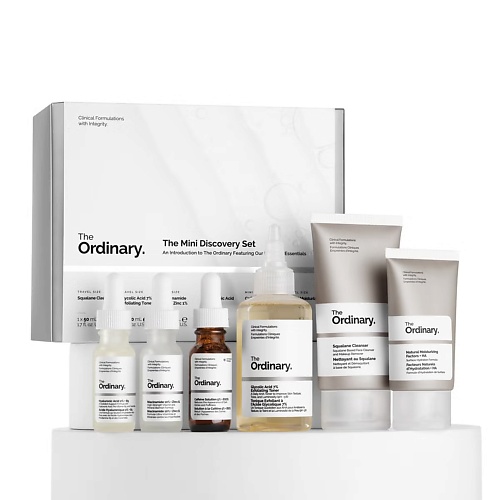 THE ORDINARY Набор средств для ухода за кожей The Mini Discovery Set 5237₽