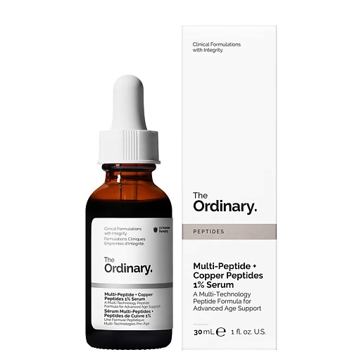 THE ORDINARY Антивозрастная сыворотка Multi-Peptide + Copper Peptides 1% 30.0