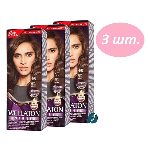 WELLA Cтойкая крем-краска для волос WELLATON