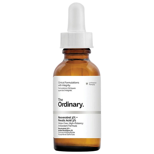 THE ORDINARY Антивозрастная сыворотка Resveratrol 3% + Ferulic Acid 3% 30.0