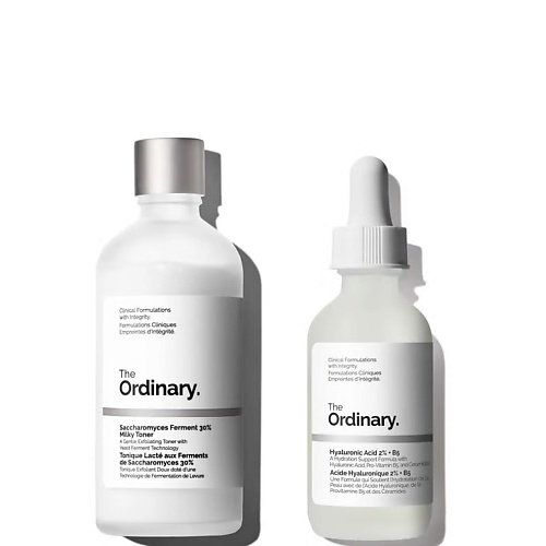 Набор средств для лица THE ORDINARY Набор The Tone and Hydrate Duo