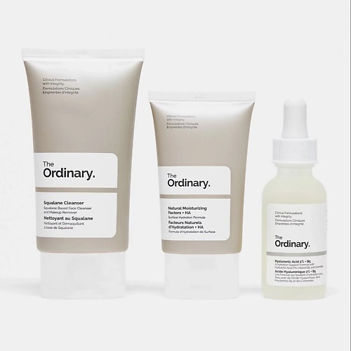 THE ORDINARY Набор для ежедневного ухода за кожей The Daily Set