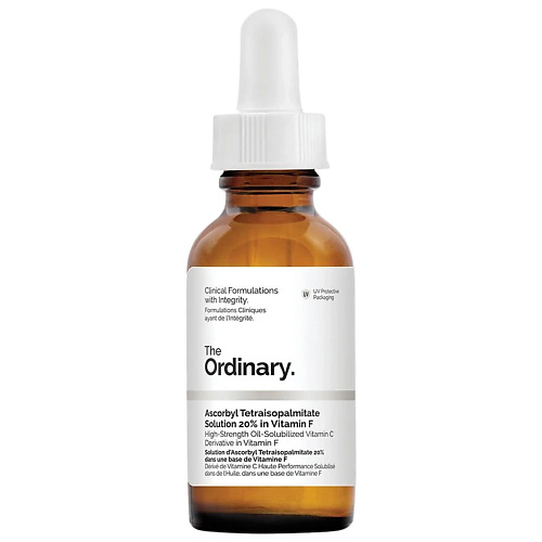 Сыворотка для лица THE ORDINARY Осветляющая сыворотка Ascorbyl Tetraisopalmitate Solution 20% in Vitamin F