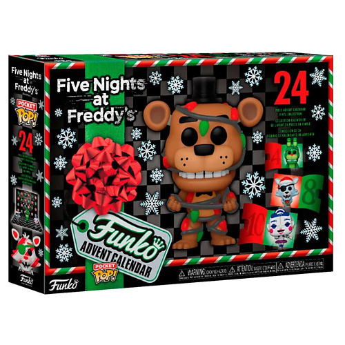 Адвент-календарь FUNKO Адвент-календарь Five Nights At Freddys