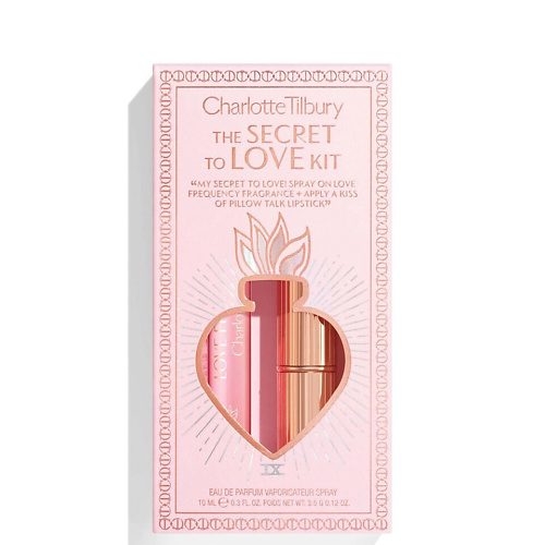 CHARLOTTE TILBURY Подарочный набор The Secret To Love Kit 10 8273₽