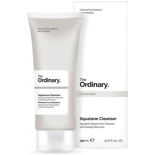 THE ORDINARY Увлажняющее средство для снятия макияжа Squalane Cleanser 150.0