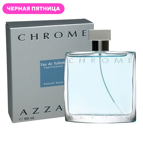 AZZARO Туалетная вода Chrome 100.0