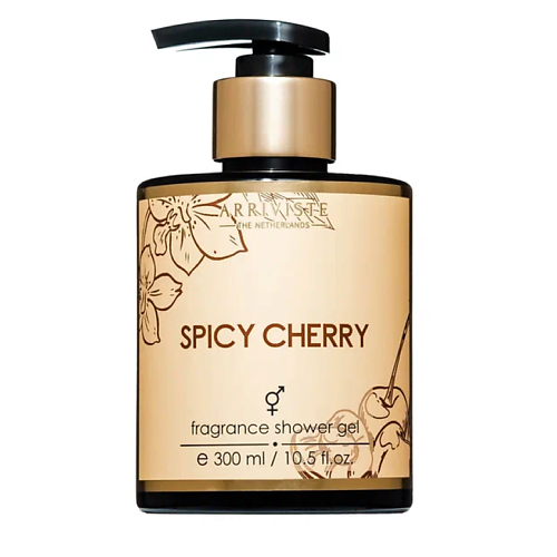 Гель для душа ARRIVISTE Парфюмированный гель для душа Spicy Cherry