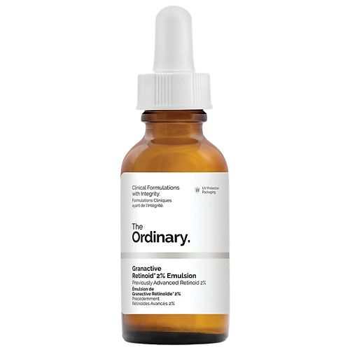 Сыворотка для лица THE ORDINARY Сыворотка с ретинолом против возрастных изменений Granactive Retinoid 2% Emulsion