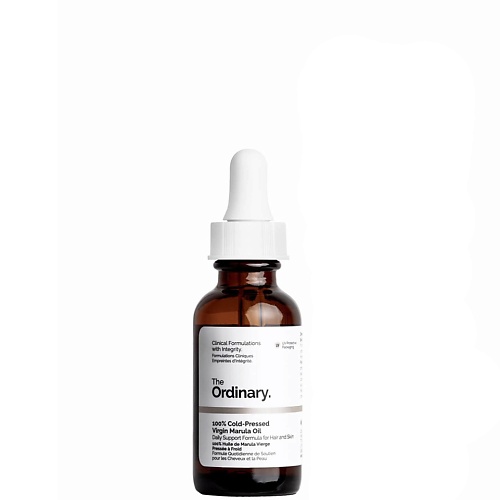 THE ORDINARY Масло марулы 100% Cold-Pressed Virgin Marula Oil, для кожи и волос 30.0