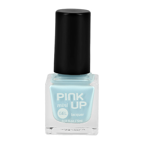 PINK UP Лак для ногтей MINI GEL