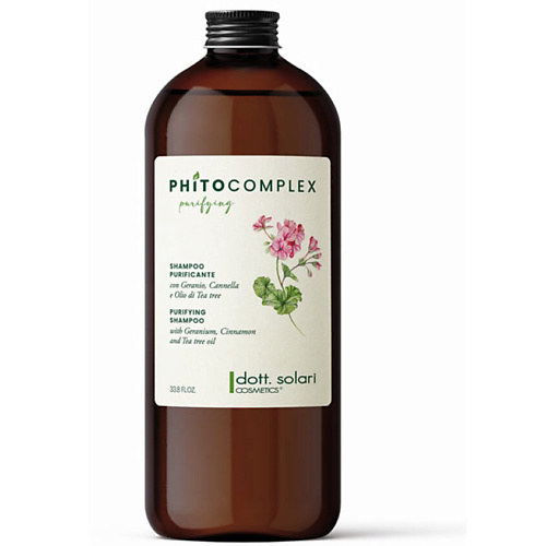 DOTT.SOLARI COSMETICS Шампунь очищающий Phitocomplex Purifying 1000.0