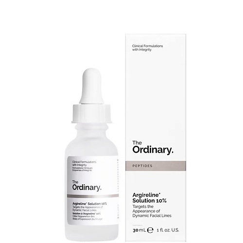 THE ORDINARY Антивозрастная разглаживающая сыворотка 10% Argireline Solution 30.0