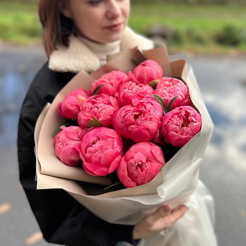 LE BOUQUET Букет из 11 пионов