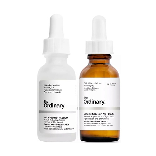 THE ORDINARY Набор антивозрастных сывороток для лица и глаз Age Easy Peasy