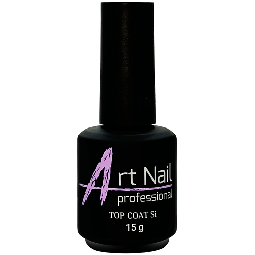 

ART NAIL PROFESSIONAL Toп без липкого слоя Si 15g 15.0, Toп без липкого слоя Si 15g