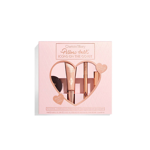 CHARLOTTE TILBURY Подарочный набор Pillow Talk Icons On The Go 9639₽