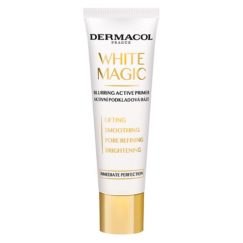 DERMACOL Лифтинговая и матирующая база под макияж с мгновенным эффектом White Magic 200 1300₽