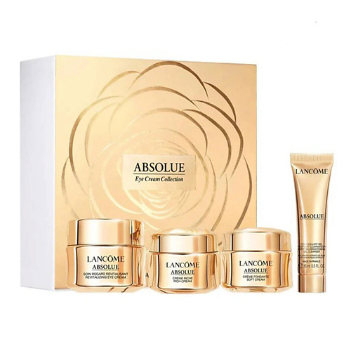 LANCOME Набор для антивозрастного ухода Abdolue Eye Cream Luxury Gift Set