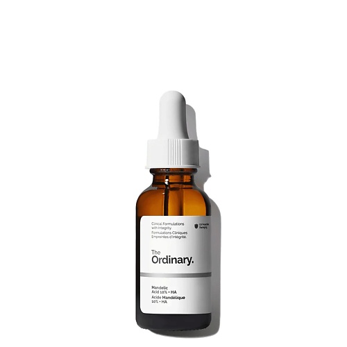 Сыворотка для лица THE ORDINARY Отшелушивающая сыворотка с миндальной кислотой Mandelic Acid 10% + HA