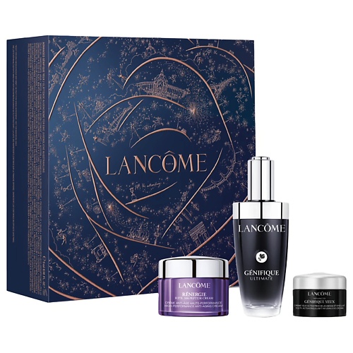 LANCOME Набор Advanced Génifique Serum Set: Сыворотка для лица + Крем для лица + Крем для глаз