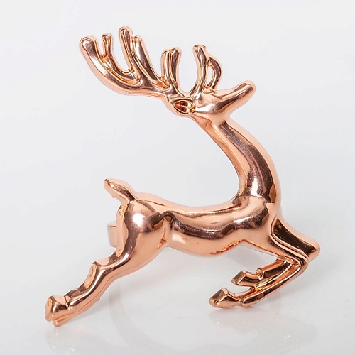 ARYA HOME COLLECTION Кольца для салфеток 4 Предмета X-mas Deer