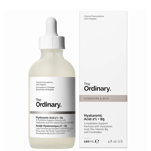 Сыворотка для лица THE ORDINARY Увлажняющая сыворотка Hyaluronic Acid 2% + B5