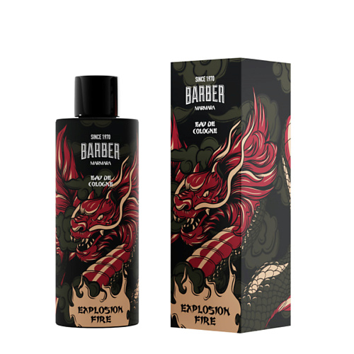 MARMARA BARBER Одеколон после бритья Dragon Edition в коробке 500.0