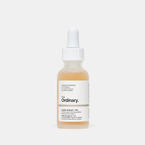 Сыворотка для лица THE ORDINARY Кислотная сыворотка Lactic Acid 5% + HA 2% для выравнивания тона и текстуры