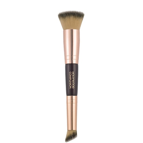 CHARLOTTE TILBURY Двусторонняя кисть для макияжа Hollywood Complexion Brush