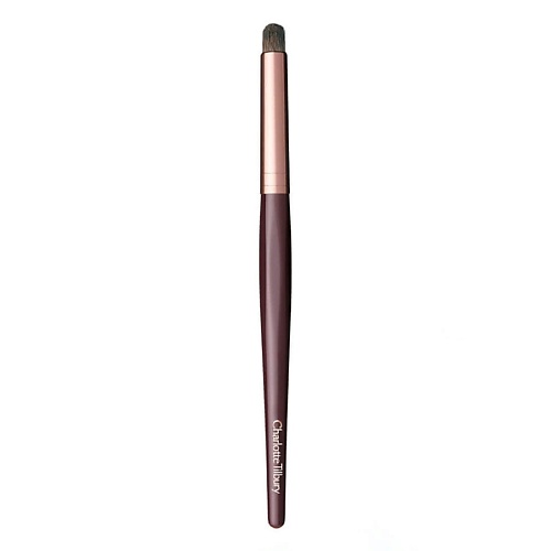 CHARLOTTE TILBURY Кисть для теней и подводки Eye Smudger Brush 1.0