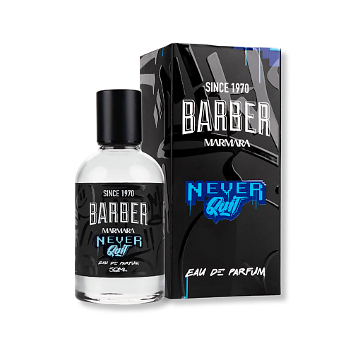 MARMARA BARBER Туалетная вода Never Quit 50.0