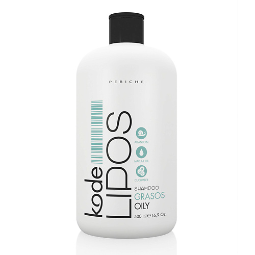 PERICHE PROFESIONAL Шампунь для жирных волос Kode LIPOS Shampoo Oily 5000 1984₽