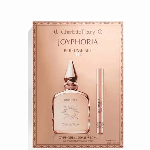 CHARLOTTE TILBURY Парфюмерный набор Joyphoria: Парфюмерная вода + Парфюмерная вода (дорожный формат) 1.0