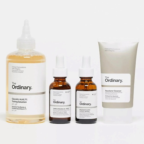 THE ORDINARY Набор для осветления и сияния кожи The Bright