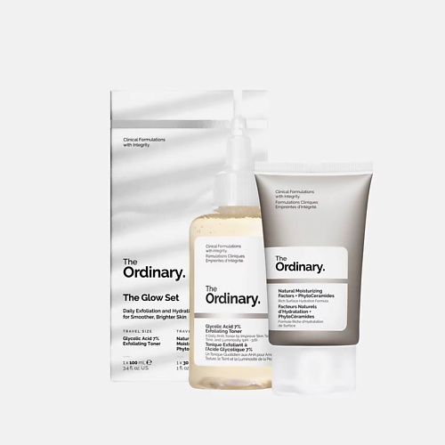 THE ORDINARY Набор The Glow для сияния кожи 3170₽