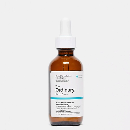 Сыворотка для ухода за волосами THE ORDINARY Уплотняющая пептидная сыворотка  Multi-Peptide Serum for Hair Density