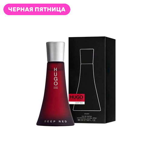 HUGO Парфюмерная вода Deep Red 50.0