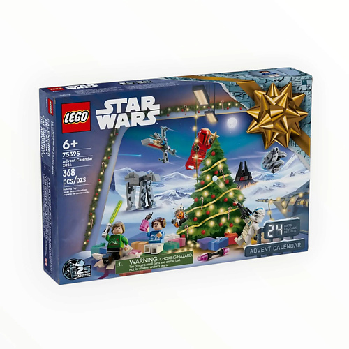 Адвент-календарь LEGO Адвент-календарь Star Wars 75395 Advent Calendar 2024